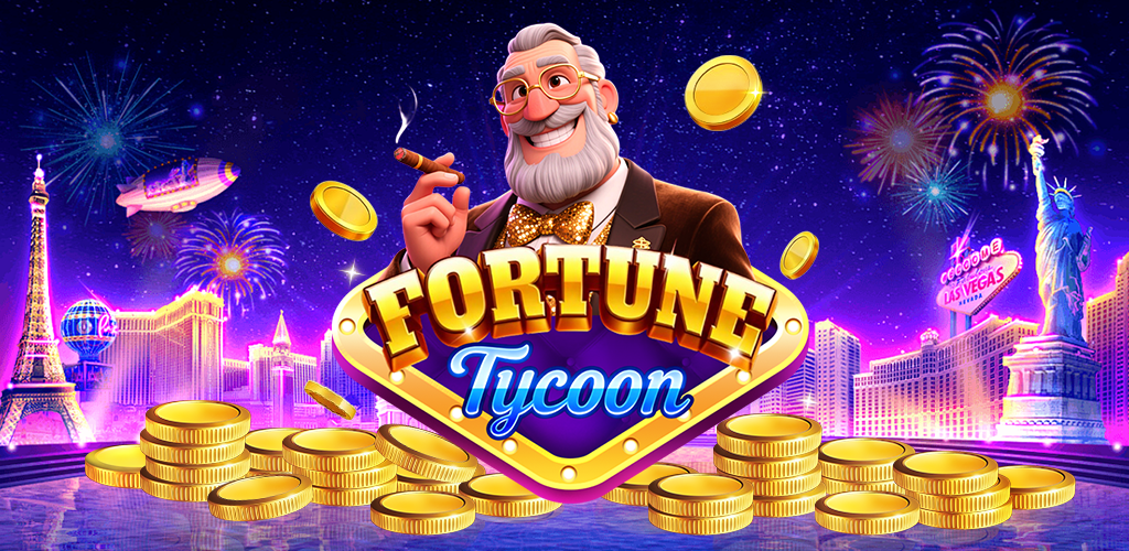 Fortune Tycoon colorful casino-style banner
